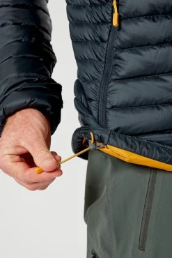 Heren Rab Microlight alpine jacket