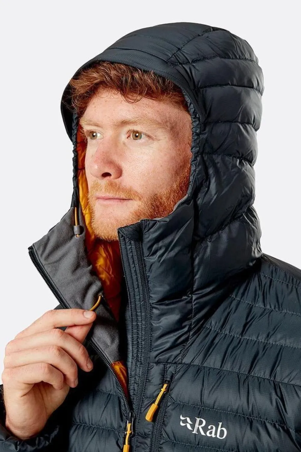 Heren Rab Microlight alpine jacket