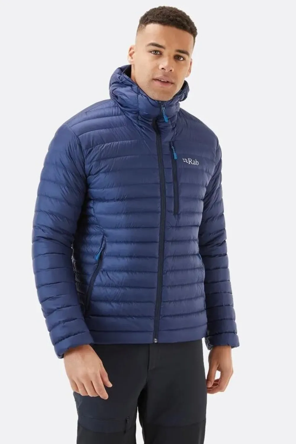 Heren Rab Microlight alpine jacket