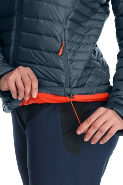 DAMES Rab Microlight jacket wmns