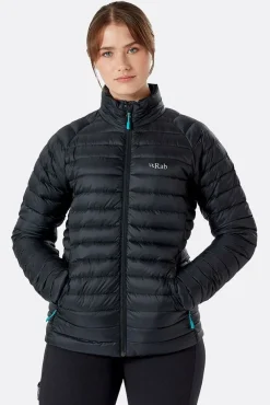 DAMES Rab Microlight jacket wmns