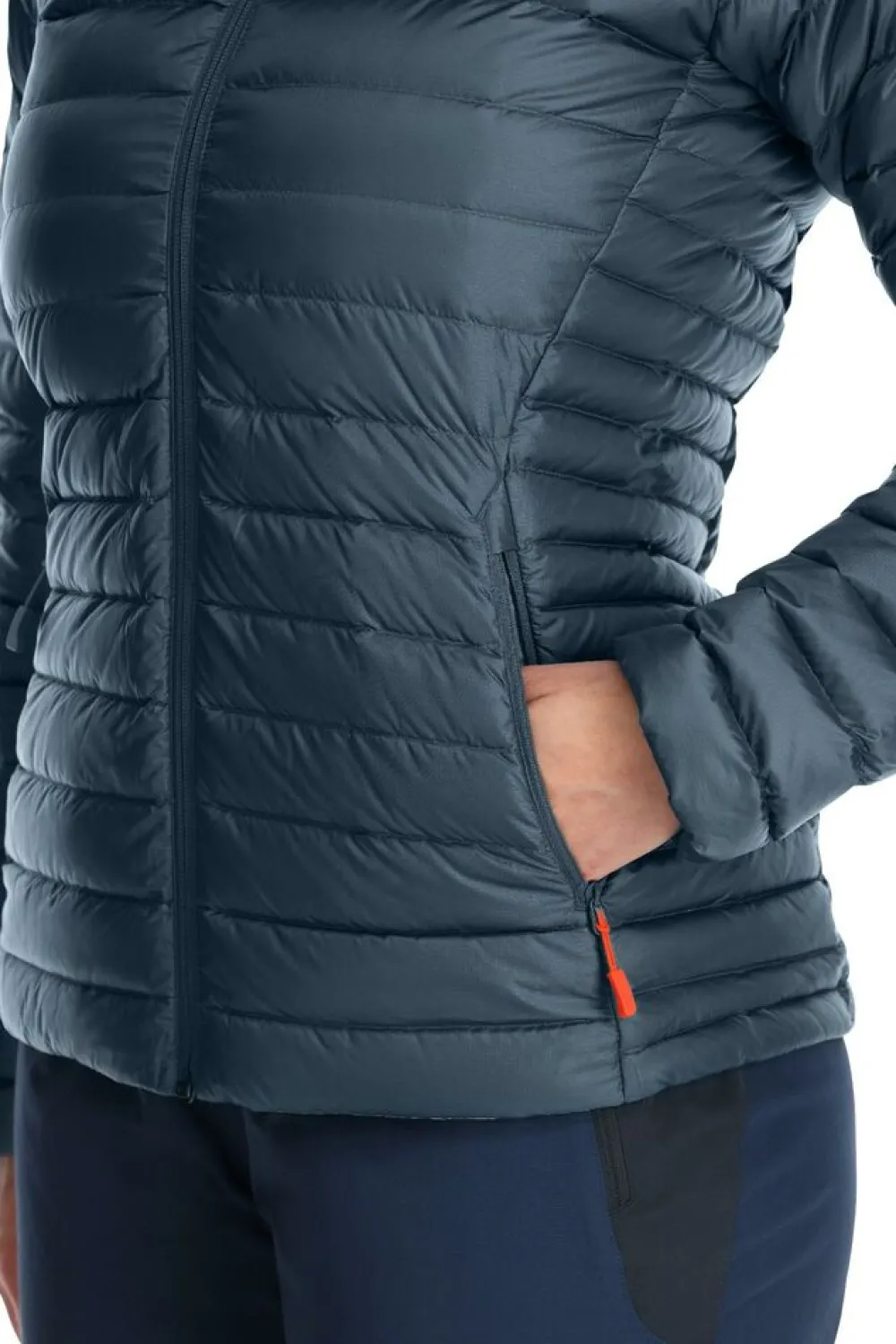DAMES Rab Microlight jacket wmns