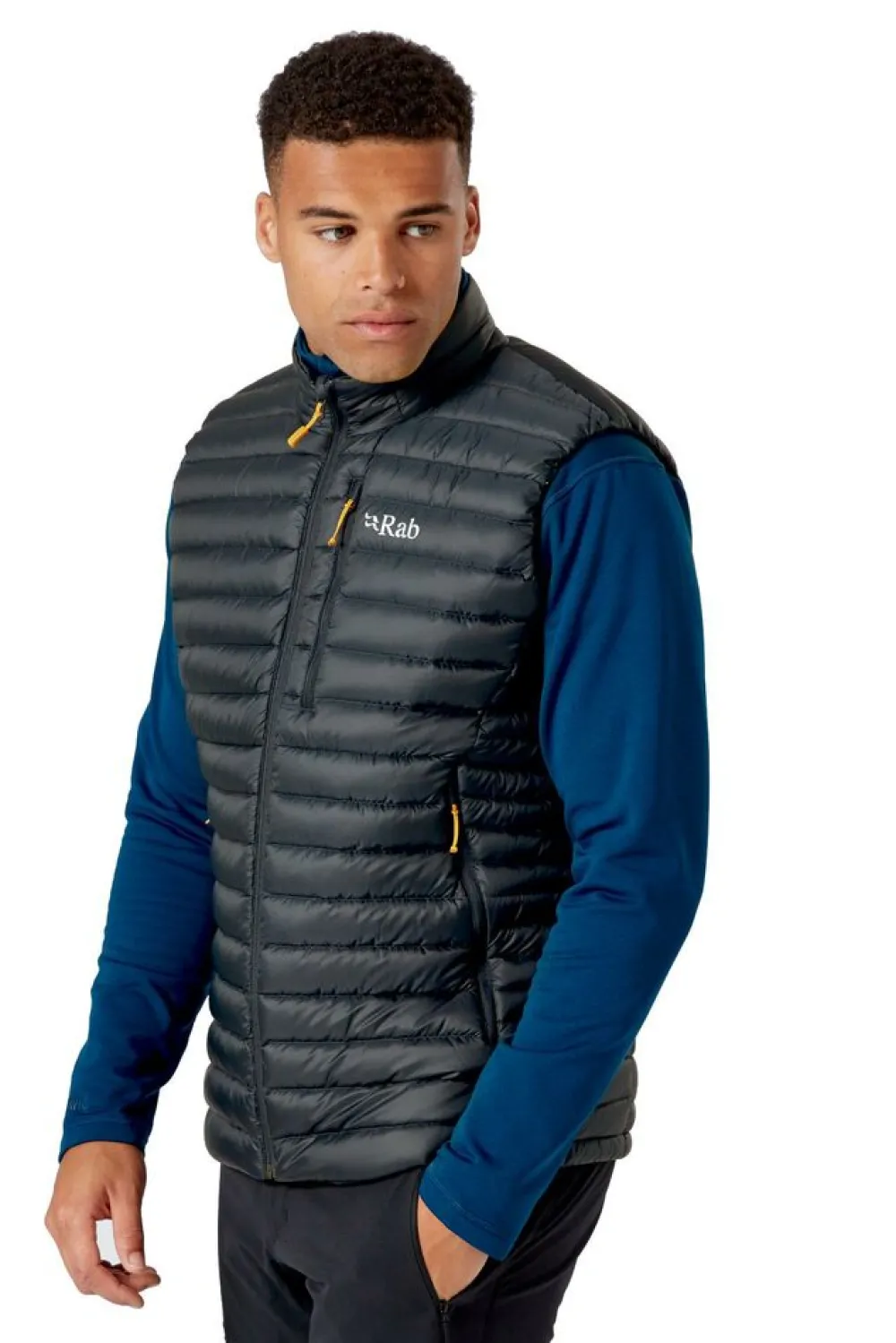 Heren Rab Microlight Vest