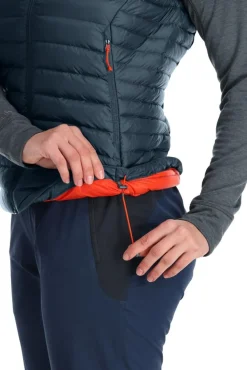 DAMES Rab Microlight Vest wmns