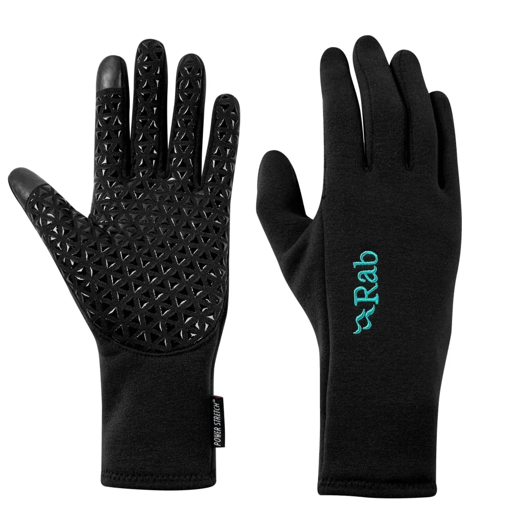 DAMES Rab Power Stretch Contact Grip gloves wmns