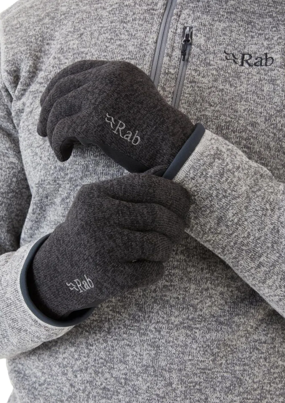 Heren Rab Quest Windstopper Gloves