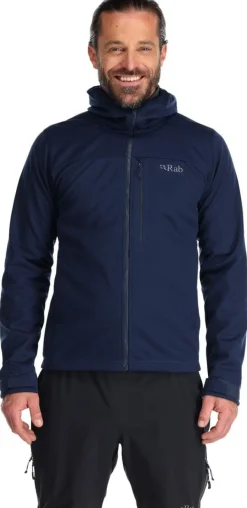 Heren Rab Scimitar windstopper jacket