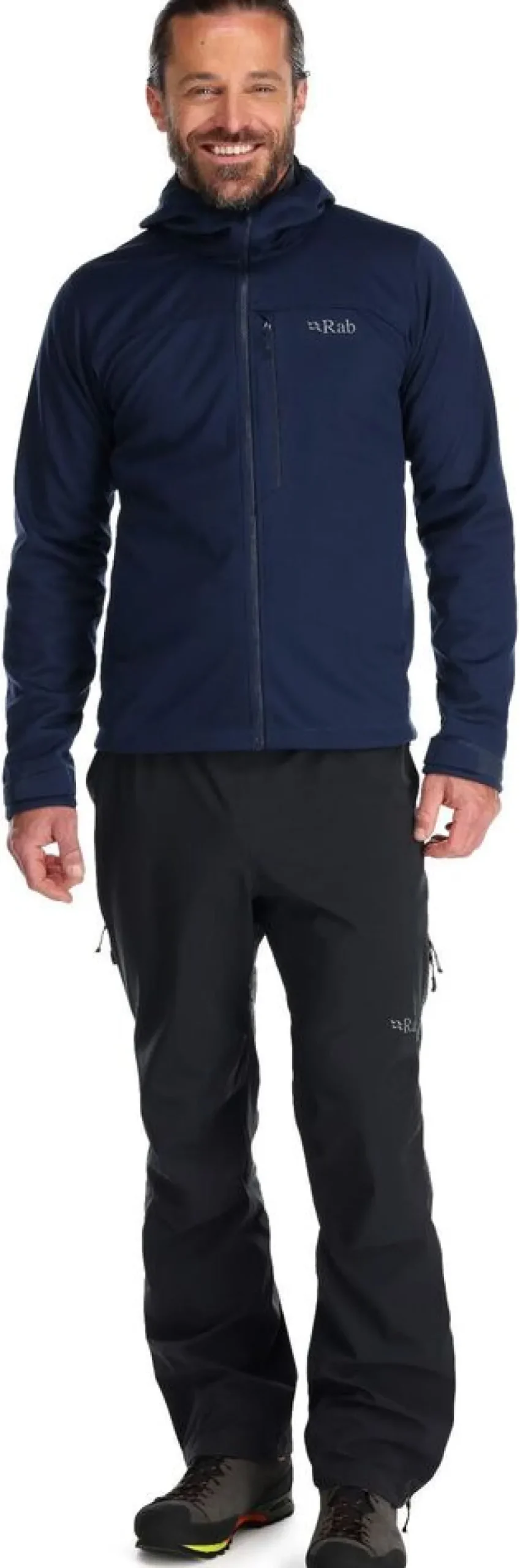 Heren Rab Scimitar windstopper jacket