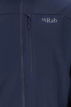 Heren Rab Scimitar windstopper jacket