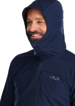 Heren Rab Scimitar windstopper jacket