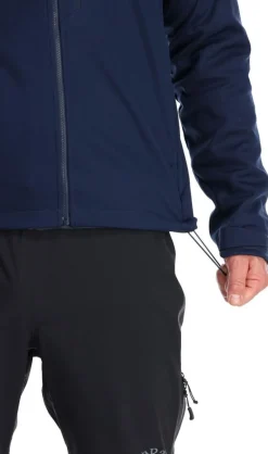 Heren Rab Scimitar windstopper jacket