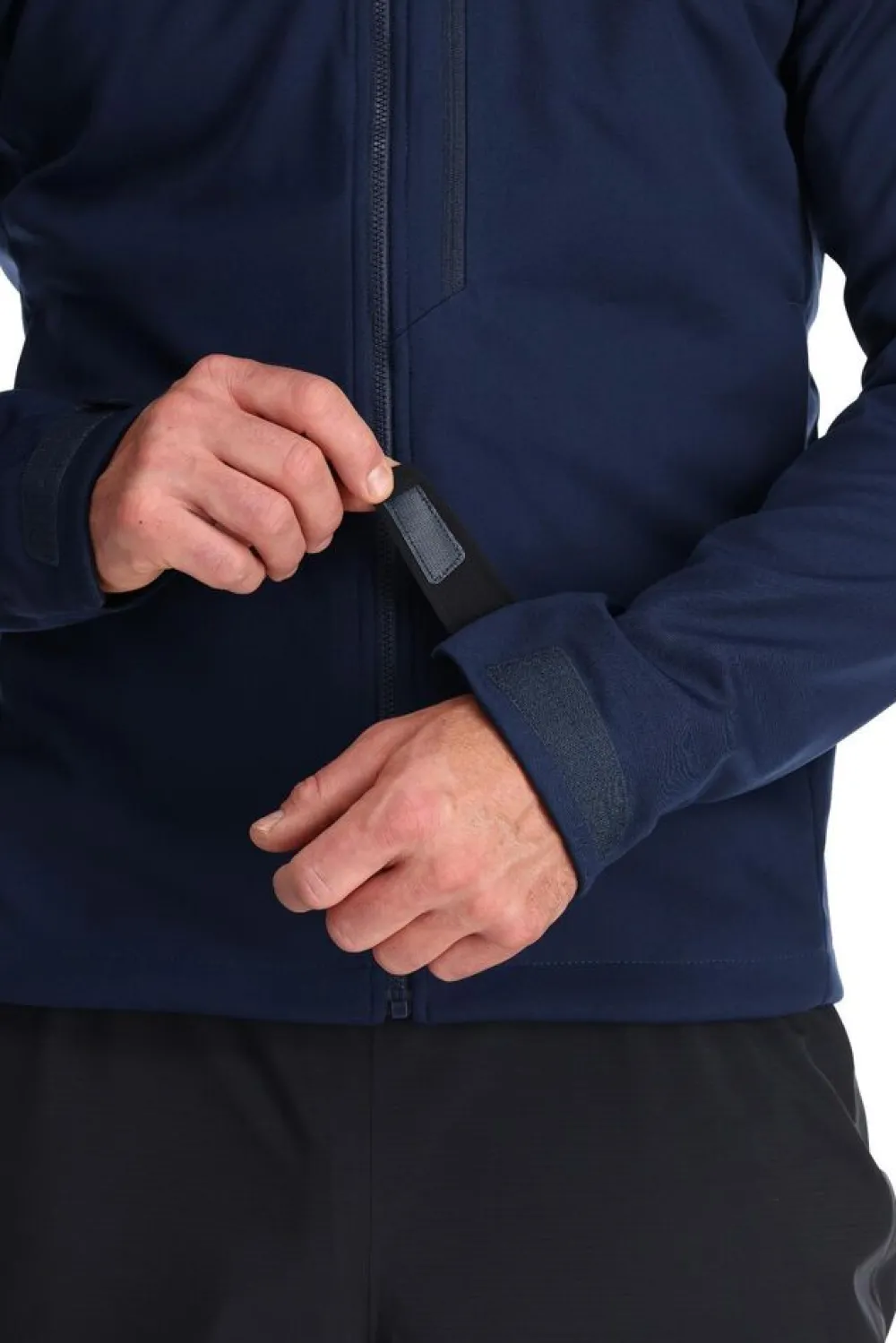 Heren Rab Scimitar windstopper jacket