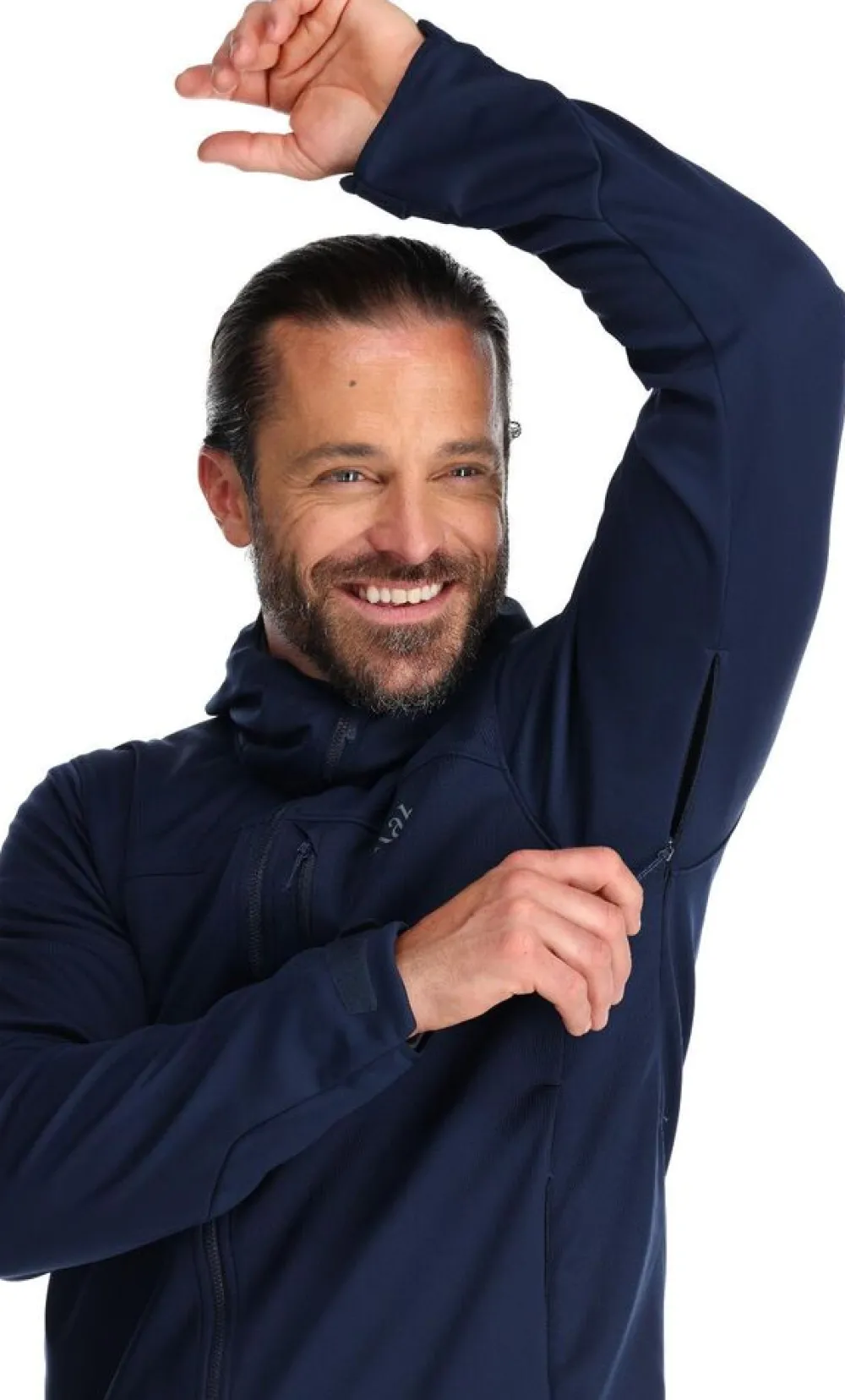 Heren Rab Scimitar windstopper jacket