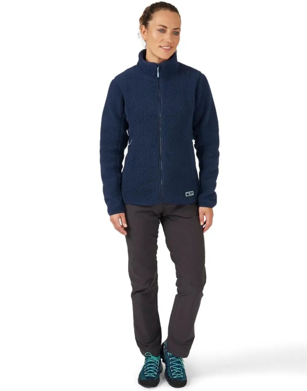 DAMES Rab Shearling jacket wmns