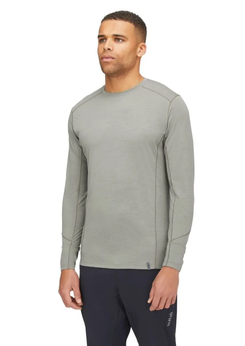Heren Rab Syncrino LS base tee