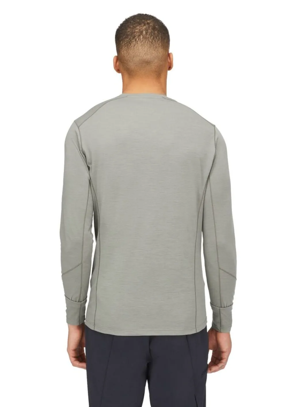 Heren Rab Syncrino LS base tee