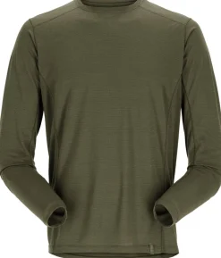 Heren Rab Syncrino LS base tee