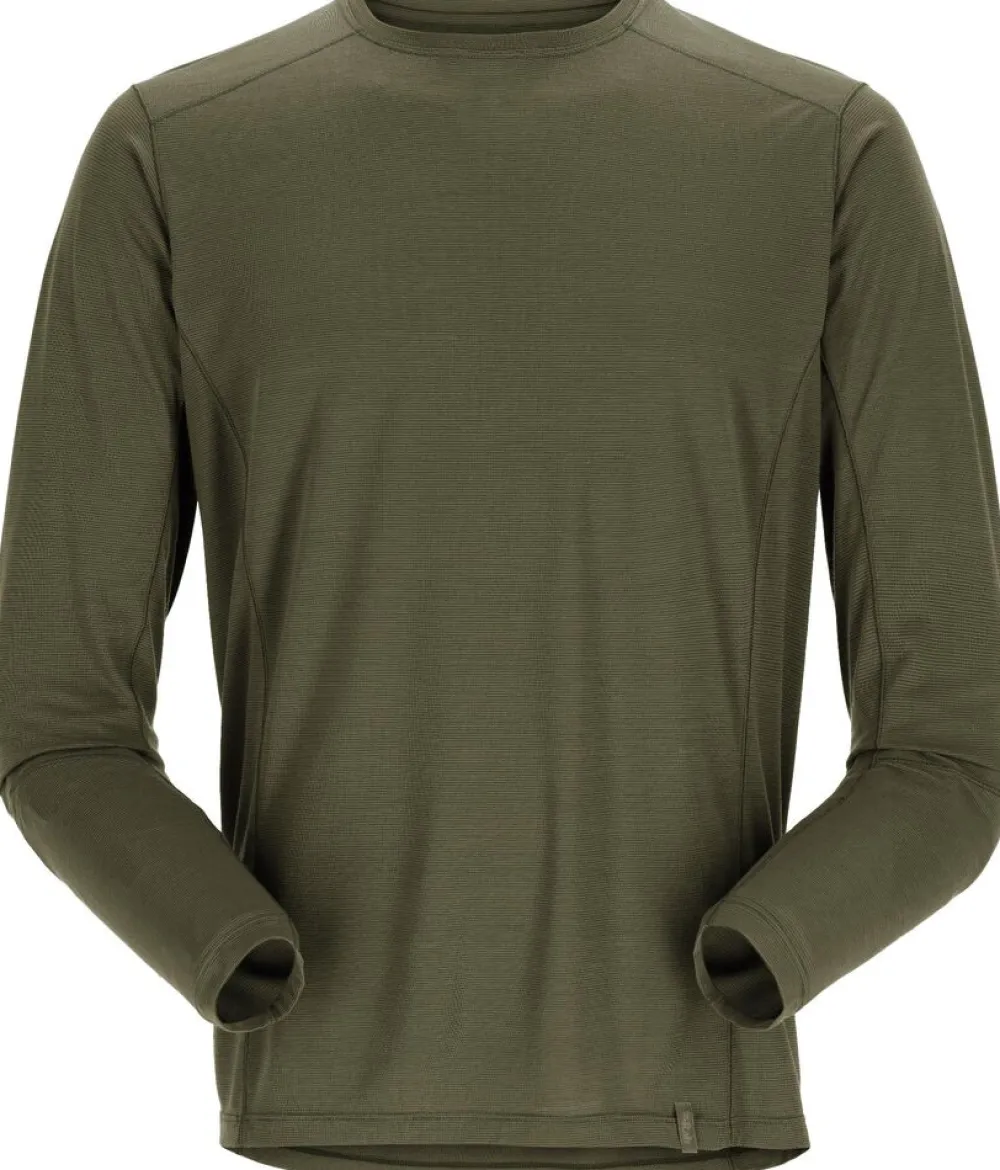 Heren Rab Syncrino LS base tee