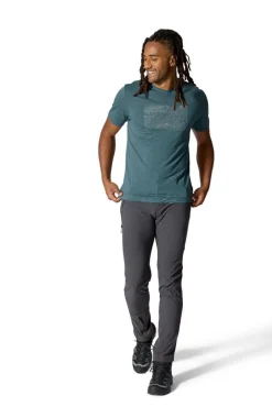 Heren Rab Syncrino Ridge Tee men
