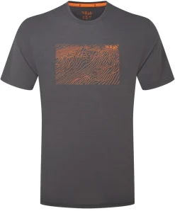 Heren Rab Syncrino Ridge Tee men