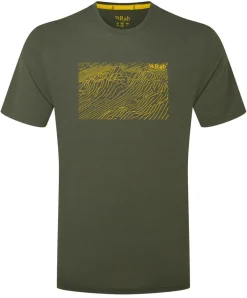 Heren Rab Syncrino Ridge Tee men