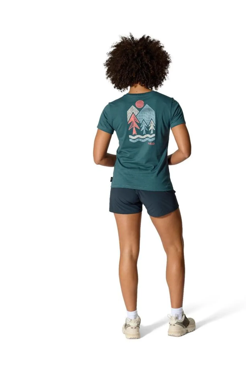 DAMES Rab Tuku Vista Tee Wmns