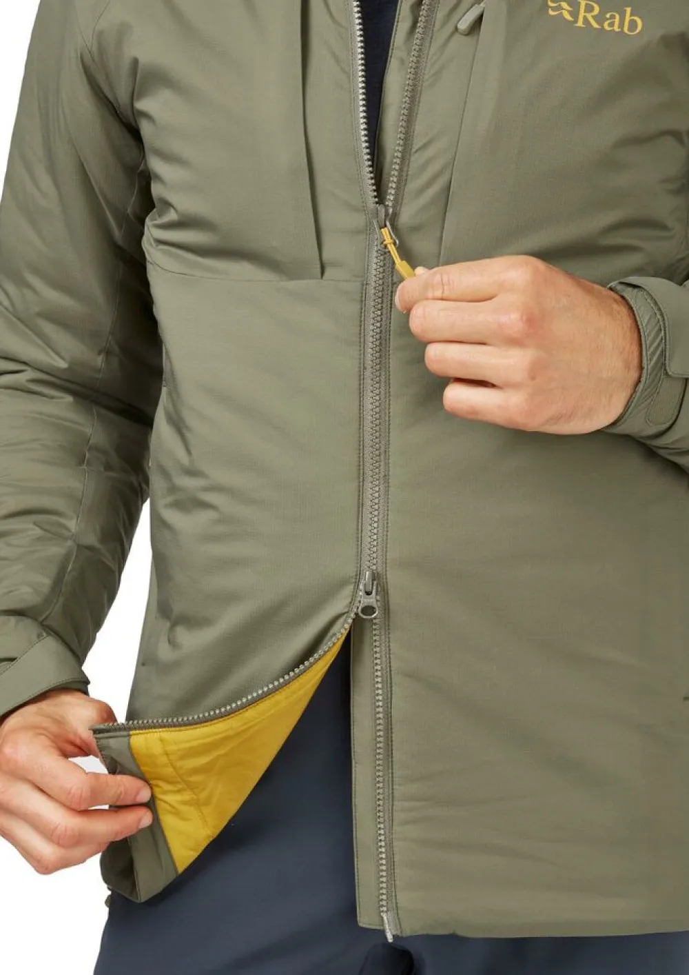 Heren Rab Xenair alpine jacket