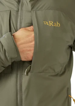 Heren Rab Xenair alpine jacket