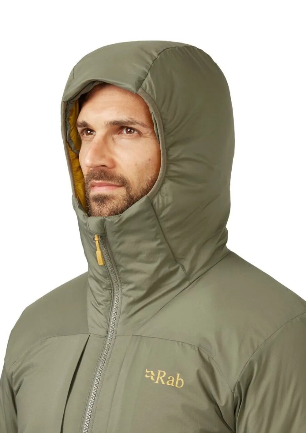Heren Rab Xenair alpine jacket