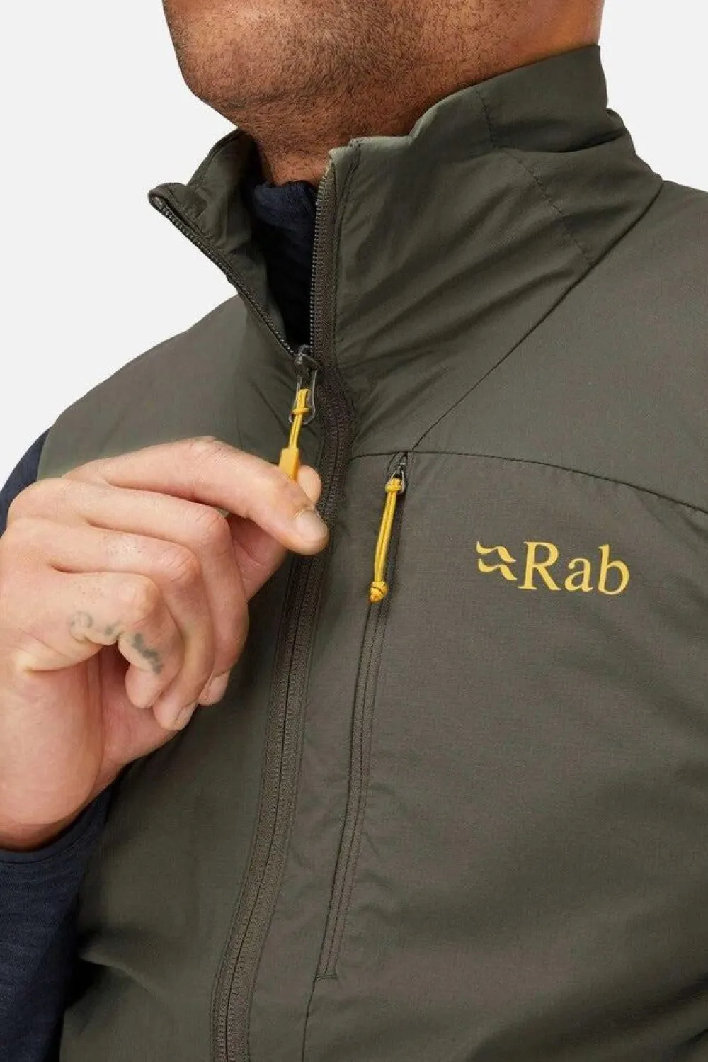 Heren Rab Xenair Vest men