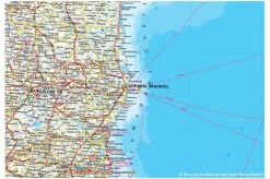 Reise know how Landkaart India, Sri Lanka & Nepal