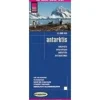 Reise know how Landkaart Antarctica