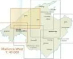 Reise know how Wandelkaart Mallorca West 1:40.000