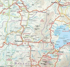 Reise know how Wegenkaart New Zealand North Island 1:550.000