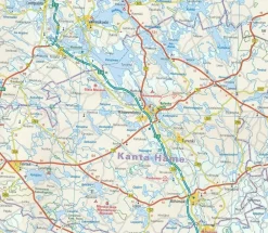 Reise know how Wegenkaart Finland Zuid 1:500.000