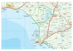 Reise know how Wegenkaart Mallorca Süd
