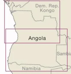 Reise know how Wegenkaart Angola 1/1.4M
