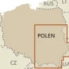 Reise know how Wegenkaart Polen Zuidoost