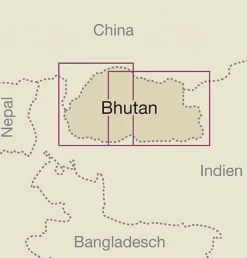 Reise know how Wegenkaart Bhutan