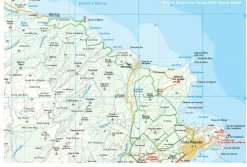 Reise know how Wegenkaart Mallorca Ost