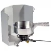 Relags aluminium Oprolbaar windscherm 24 x 74 cm