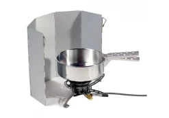 Relags aluminium Oprolbaar windscherm 24 x 74 cm