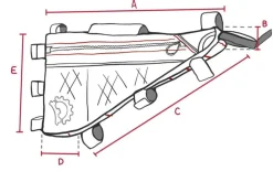 Revelate Designs Ranger Ecopac Frame Bag