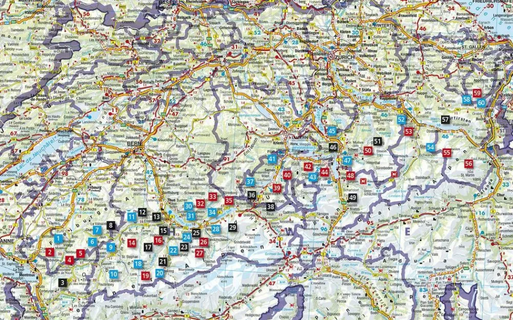 Rother Gratwandern Schweiz