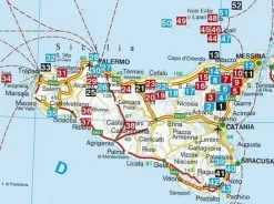 Rother Nederlandstalig Wandelgids Sicilië