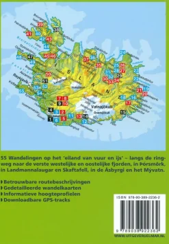 Rother Nederlandstalig Wandelgids IJsland