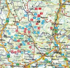 Rother Nederlandstalig Wandelgids Cevennen-Ardechè