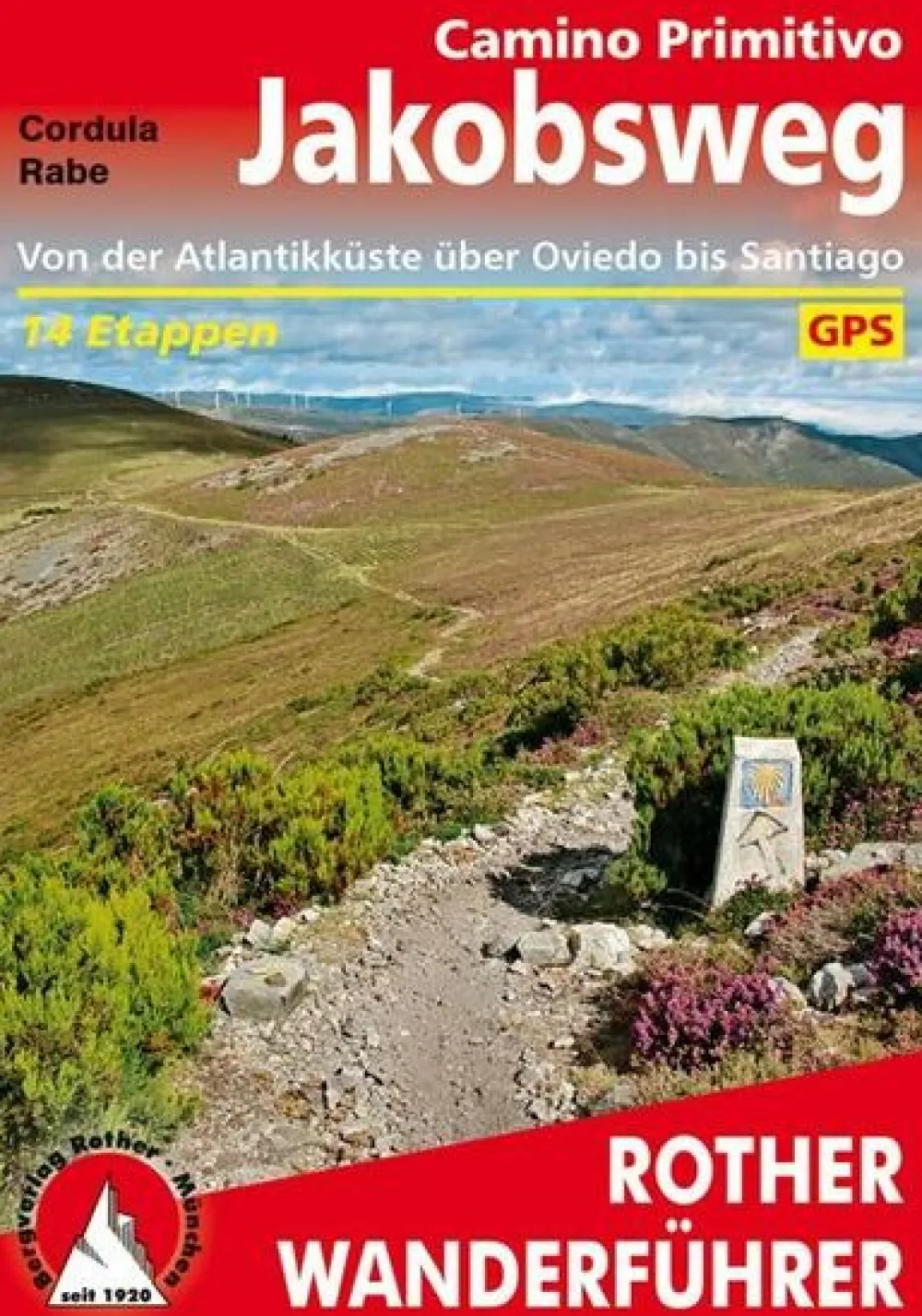 Rother Wandelgids Camino Primitivo - Jakobsweg