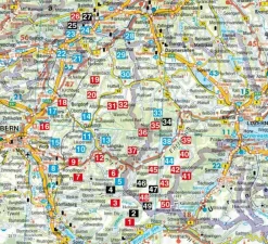 Rother Wandelgids Emmental mit Oberaargau