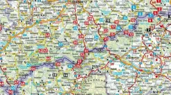 Rother Wandelgids Erzgebirge
